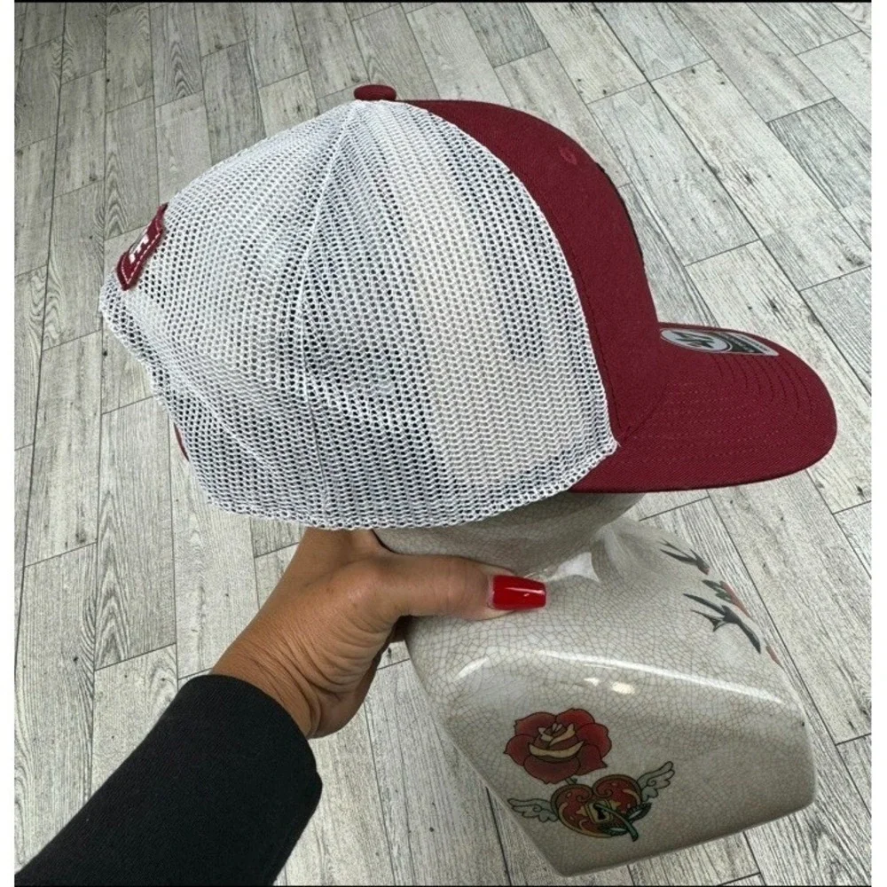 Alabama Hat Cap Crimson Tide '47 Brand Trucker‎ Razor Red Mesh Snapback OSFA NEW